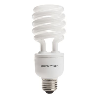 23W 120V T3 E26 Dimmable Spiral CFL Bulb by Bulbrite - Starlight Lighting USA and Canada